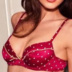 Victoria's Secret sexy little things Polka Dot Bra